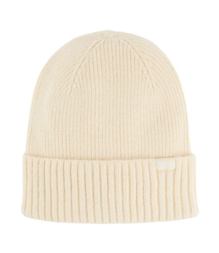 Womens/ladies Basic Ribbed Beanie Light Vanilla Regatta
