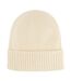Womens/ladies Basic Ribbed Beanie Light Vanilla Regatta-1
