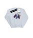Disney Femmes/Les femmes Frozen 2 Lead With Courage Sweatshirt (Blanc) - UTBI18846-1