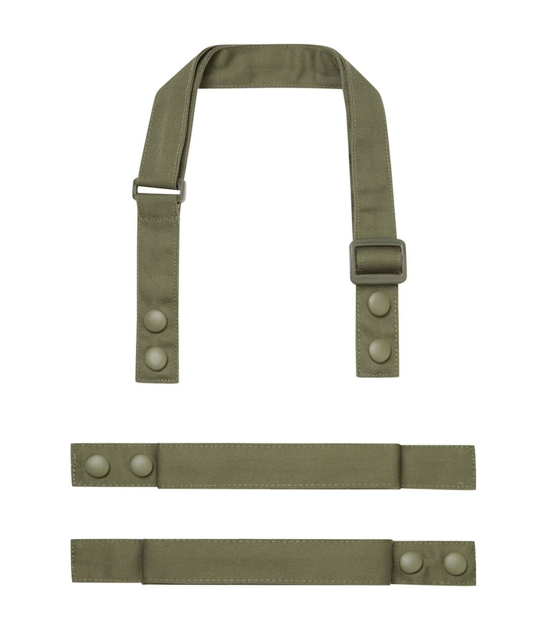 Sangles De Tablier Colours Swap & Pop 90 Cm X 2,5 Cm Olive Premier-1