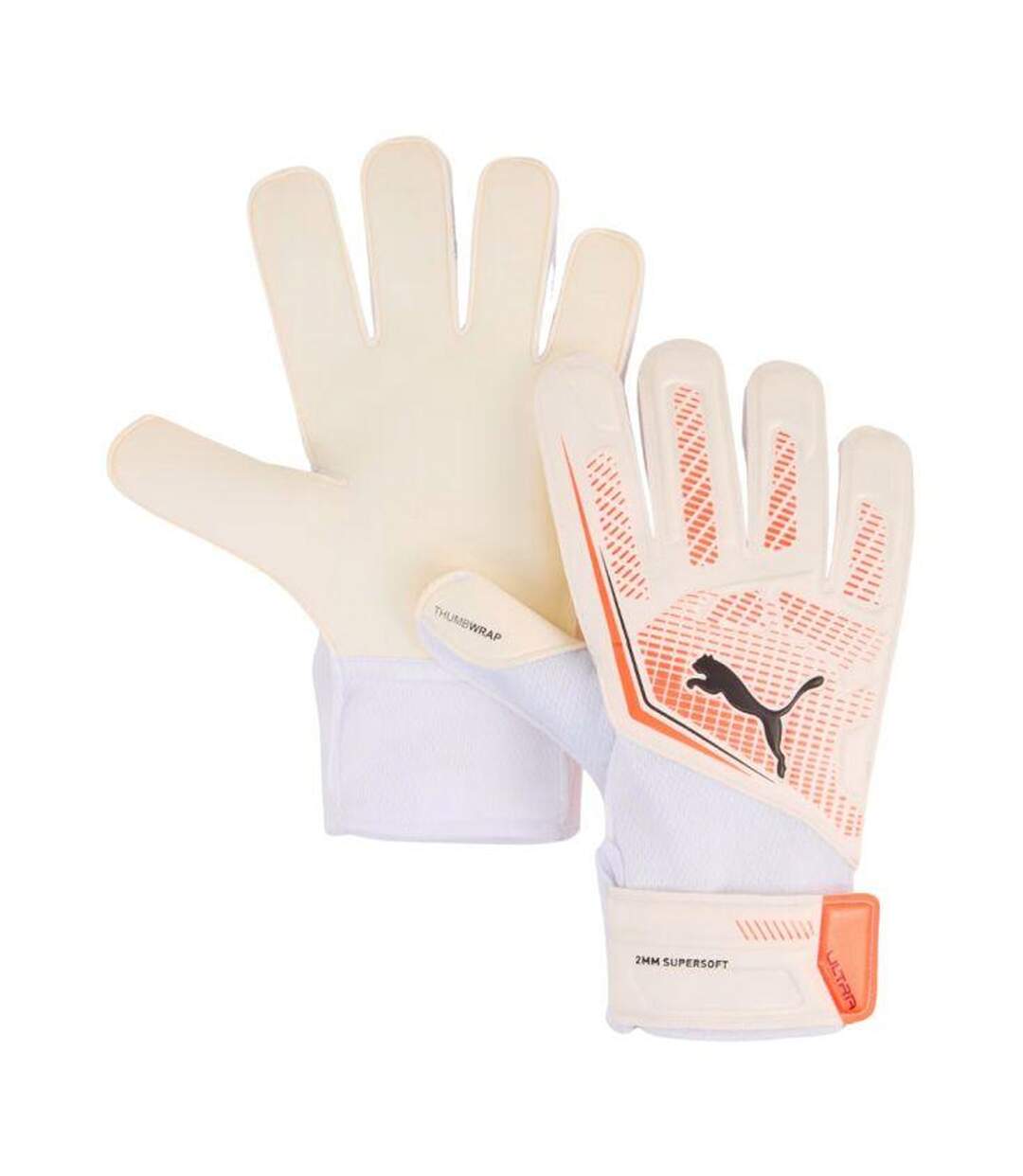 Gants De Gardien De But Ultra Play Rc Adulte Beige Orange Puma-2