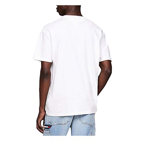 T-shirt Blanc Homme Tommy Hilfiger Prep - L