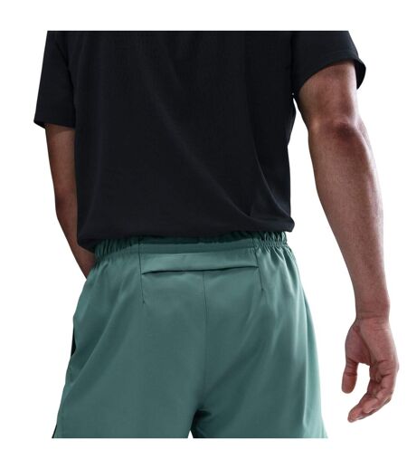 Short De Course Motif/style 2-en-1 Challenger Homme Turquoise Nike