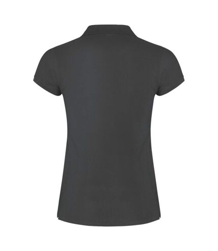 Roly Womens/Ladies Star Polo Shirt (Dark Lead)