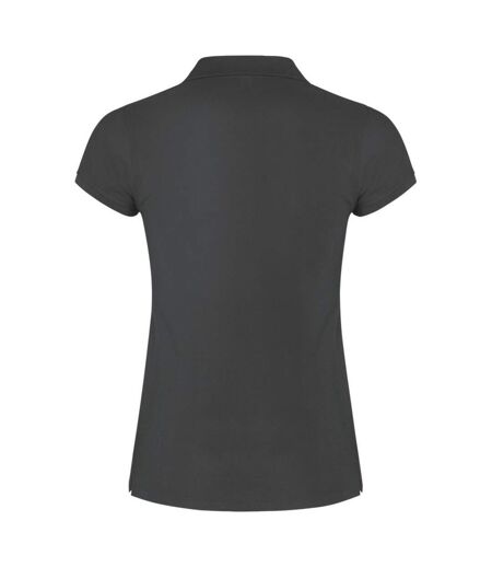 Roly Womens/Ladies Star Polo Shirt (Dark Lead) - UTPF4288