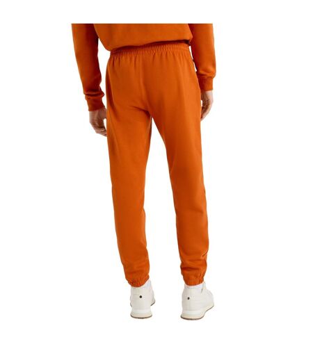 Mens relaxed fit jogging bottoms gold flame Umbro
