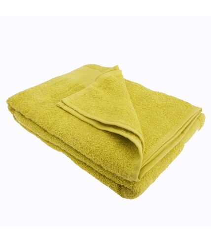 SOLS Island Bath Sheet / Towel (40 X 60 inches) (Lemon) (ONE)