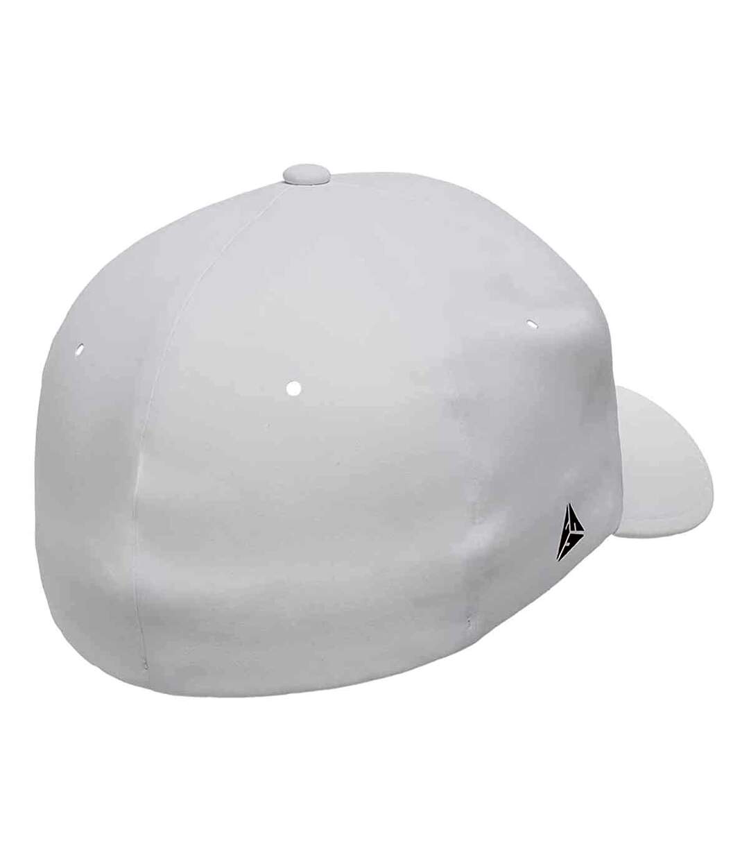 Lot de 2  casquettes imperméables flexfit adulte blanc Yupoong