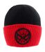 Bonnet Adulte Noir Rouge Spider-Man-1
