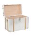 Lot de 3 Malles de Rangement Sky 54cm Argent-3