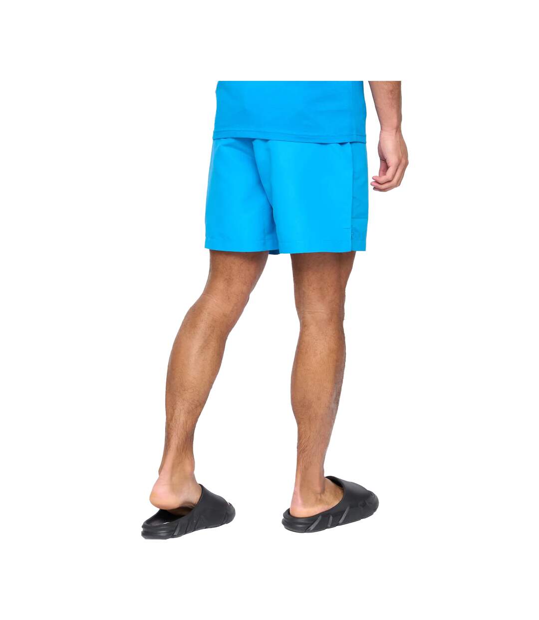 Short De Bain Henpool Homme Bleu Henleys-3