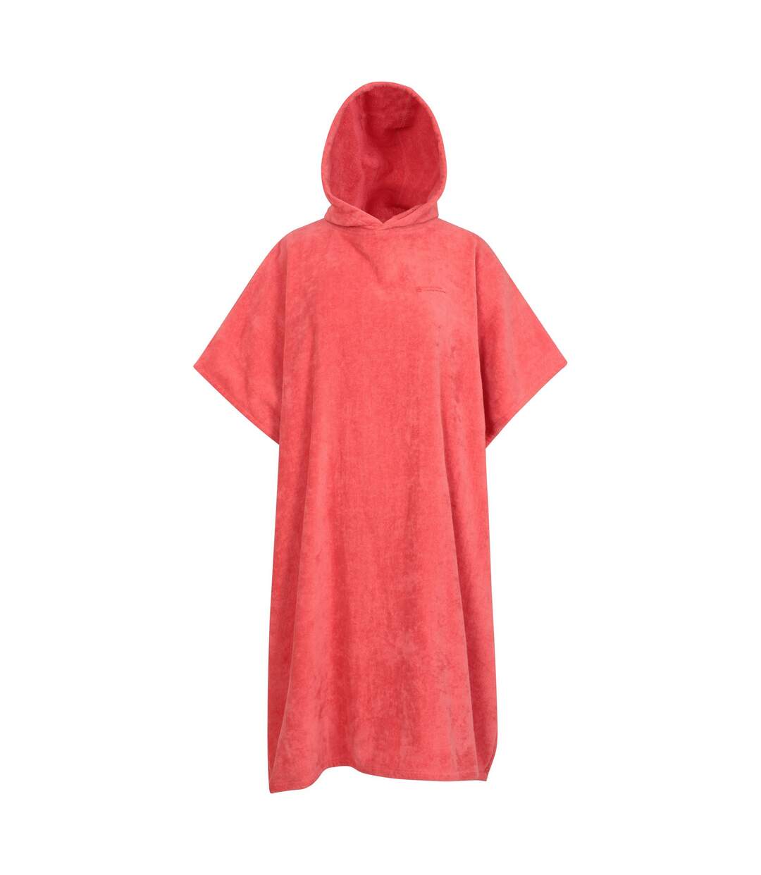 Womens/ladies driftwood hooded towel pink Mountain Warehouse-1