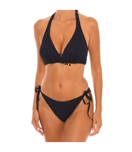 Women's wireless halter bikini EB0261B