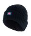 Chunky knit beanie black Lee Cooper-1