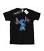 Disney - T-shirt LILO AND STITCH LITTLE DEVILS - Femme (Noir) - UTBI17201-1