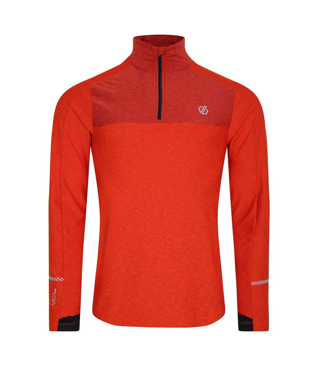 Mens Power Up Ii Lightweight Jersey Cinnamon Tuscan Red Marl Dare 2B-1