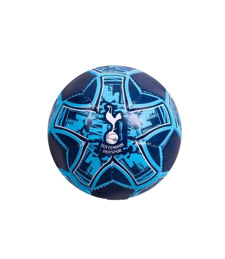 Tottenham Hotspur FC - Mini ballon de foot (Bleu marine) (10,16 cm) - UTRD2868