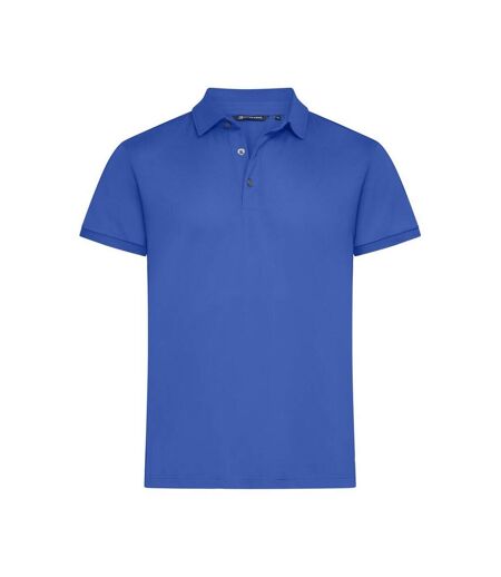 Mens Virtue Polo Shirt Royal Blue Cutter & Buck
