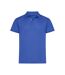 Mens Virtue Polo Shirt Royal Blue Cutter & Buck-1