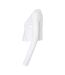 Womens/ladies Micro-rib Long-sleeved T-shirt Solid White Bella + Canvas-3