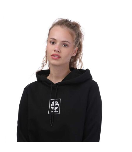 Sweat À Capuche Femme Noir Timberland
