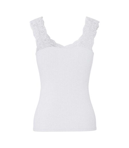 Débardeur Femme Blanc Vif Pieces