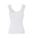 Débardeur Femme Blanc Vif Pieces-3