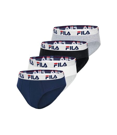 Lot de 4 slips coton homme Fila FU5015 Fila