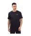 T-shirt Homme Bleu Marine Puma-2