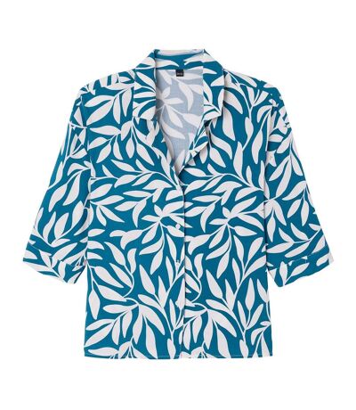 Chemise de pyjama bleue Nanaya