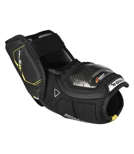 Coudières De Hockey Adulte L Noir Bauer