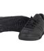 Mens Lambo Side Stripe Trainers Black Lonsdale-4