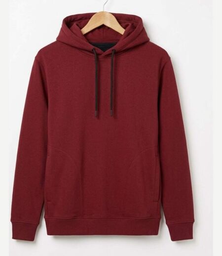 CHALLENGER PRIAM3 — Sweat à capuche bordeaux : l'allié sport et confort