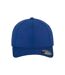 Casquette De Baseball Bleu Roi Flexfit-1