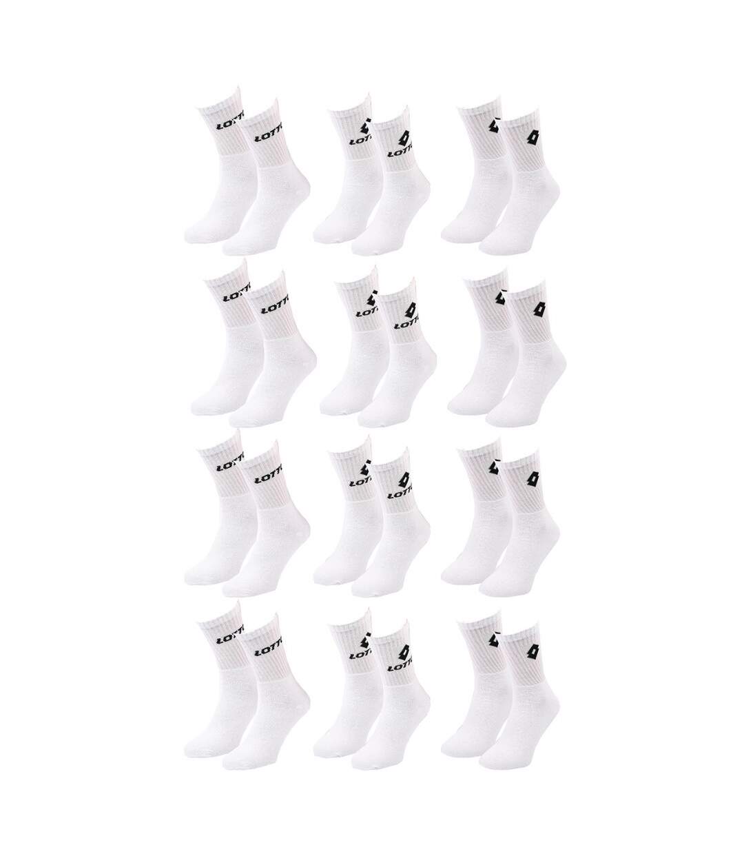 Chaussettes Homme LOTTO - Pack de 12-2