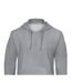 Unisex Adult Id.203 50/50 Hoodie Heather Grey B&C-2