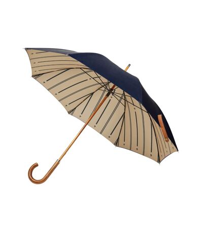 Bosler recycled aware stick umbrella one size navy Vinga