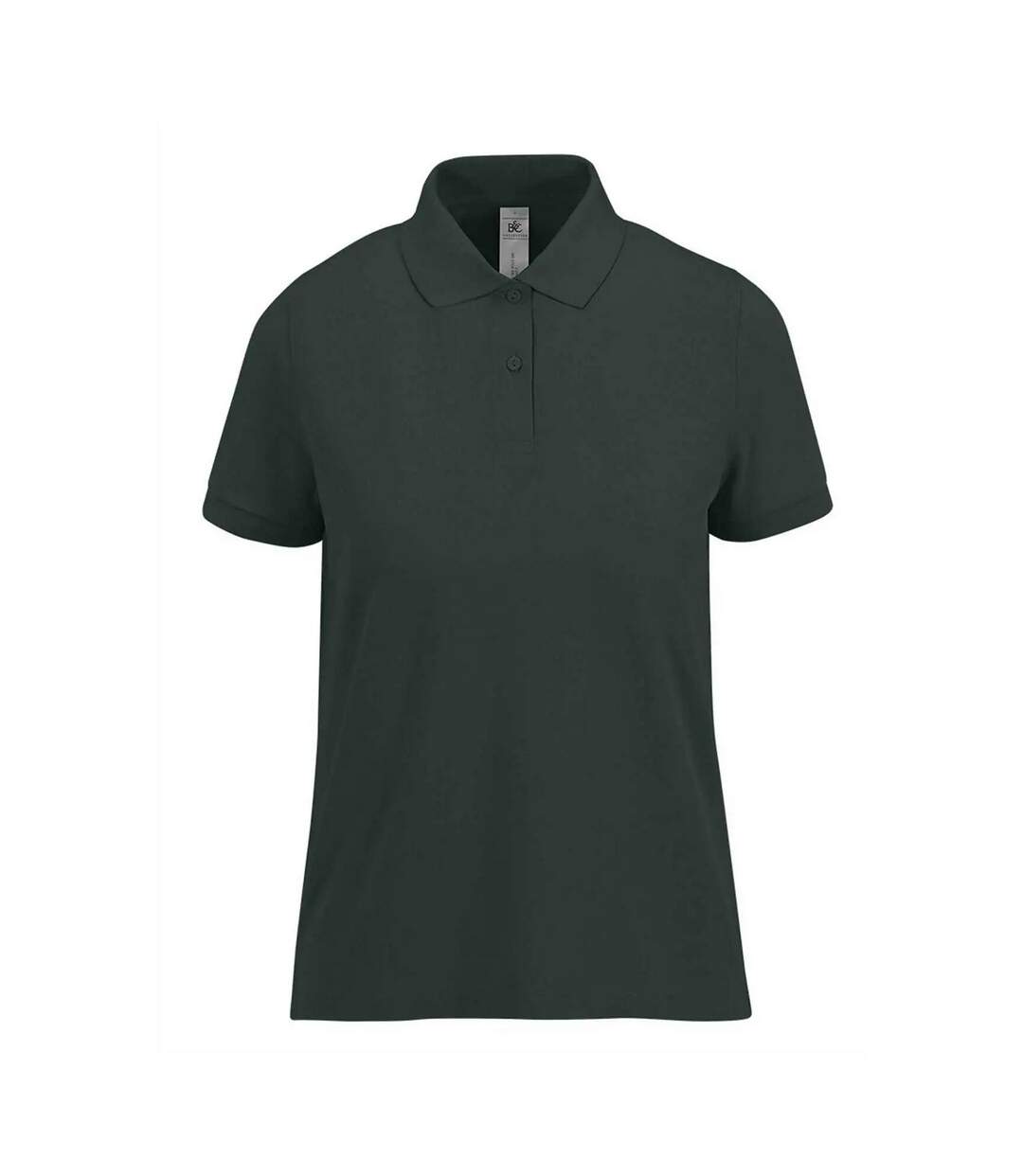 Chemisier My Polo Femme Forêt Foncé B&C-1