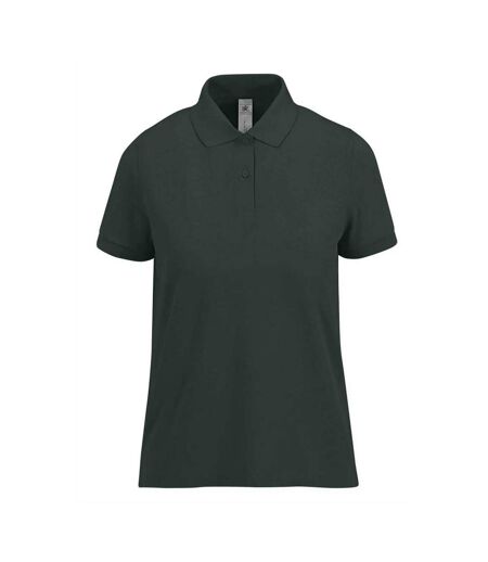 Chemisier My Polo Femme Forêt Foncé B&C