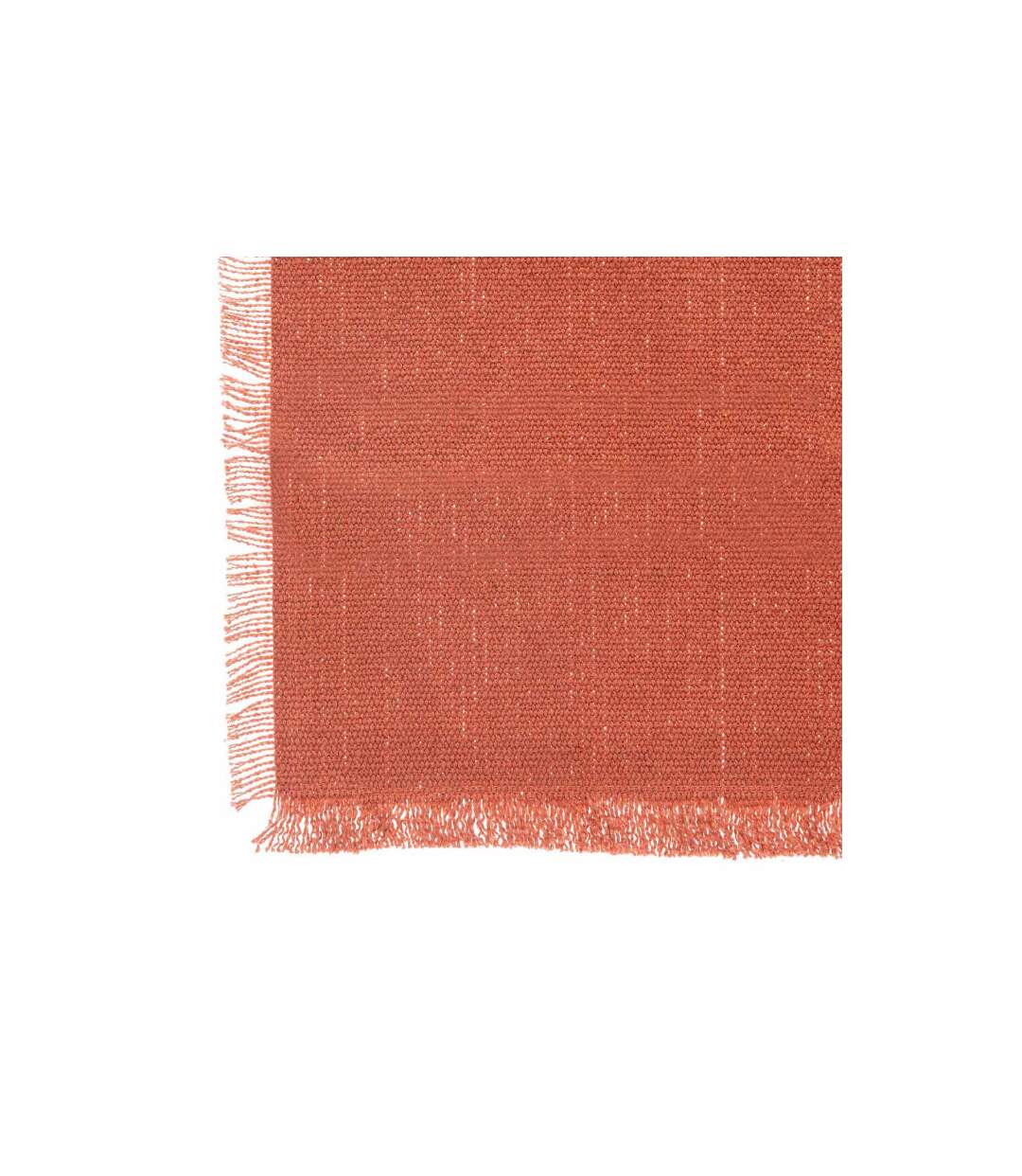 Chemin de Table Maha 38x140cm Terracotta-2
