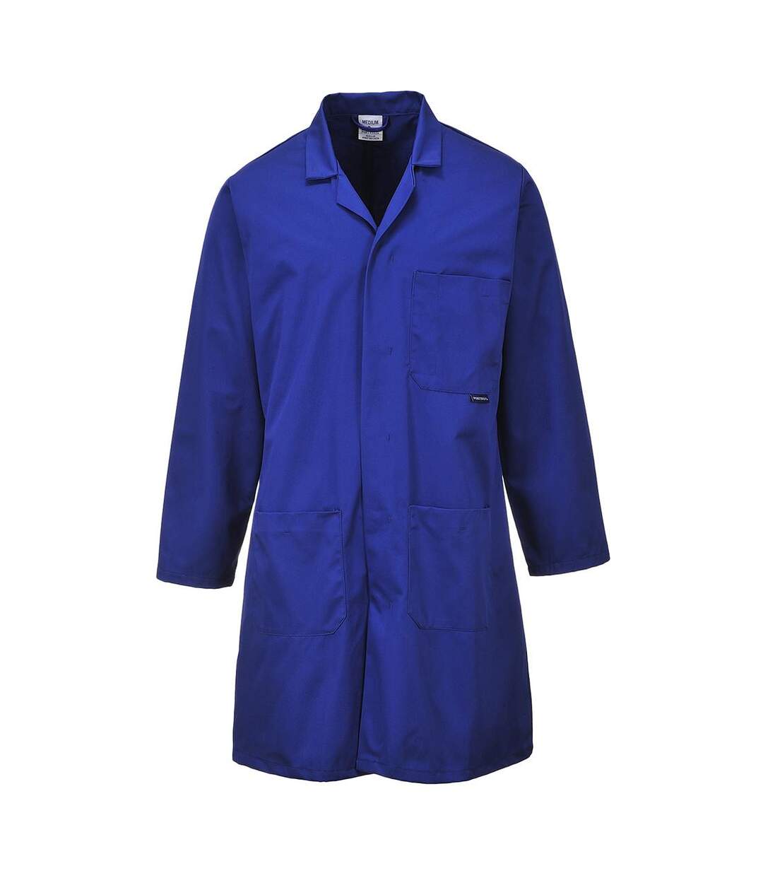 Blouse de laboratoire homme bleu roi Portwest Portwest