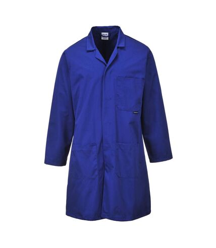 Blouse de laboratoire homme bleu roi Portwest