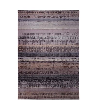 Tapis salon et chambre tissé en acrylique motif faux uni GREDGE