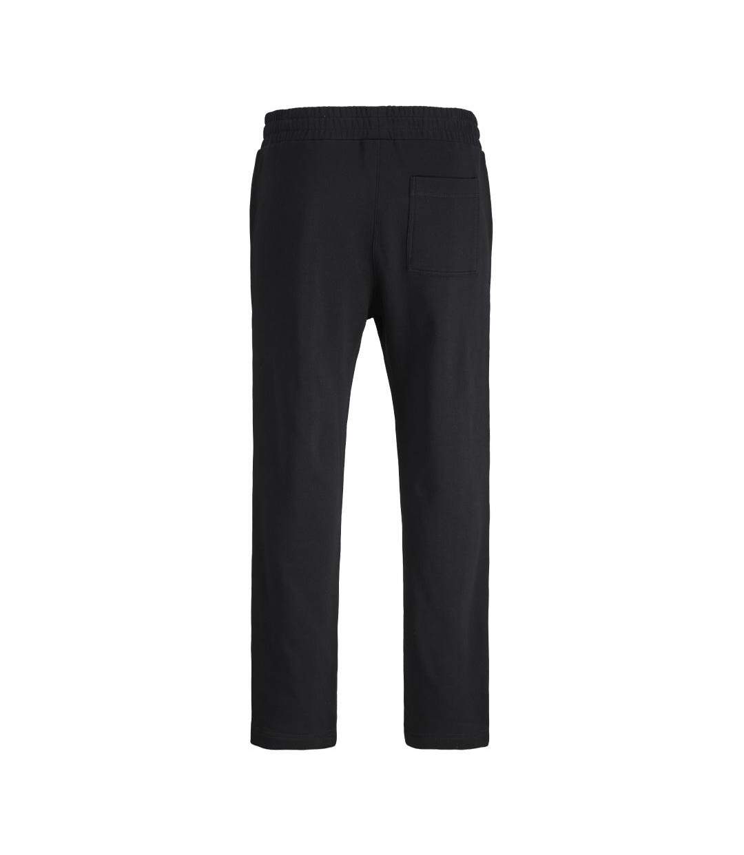 Pantalon fluide noir homme jack & jones kaness-2