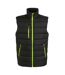 Veste Sans Manches Navigate Homme Noir Vert Citron Regatta-1