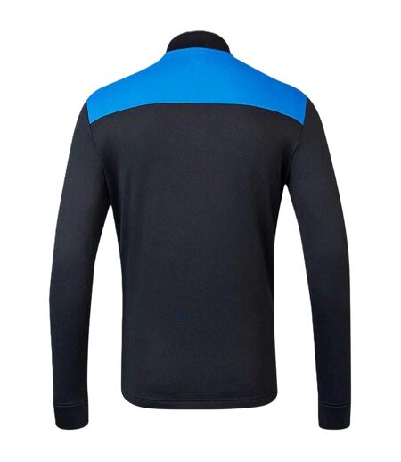 Mens Rangers Fc Quarter Zip Tailored Training Fleece Top Peacoat Navy Castore