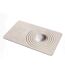 Tapis de Bain Imprimé Serena 50x80cm Beige-4