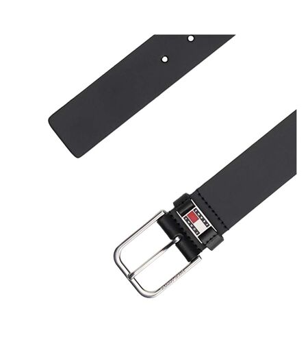 Ceinture noire homme tommy hilfiger tjm scanton 4.0