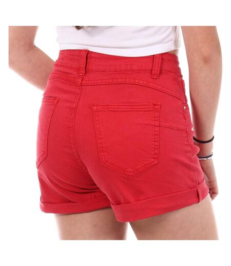 Short rouge femme monday premium lw526 - m