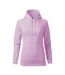 Sweat À Capuche Cape Femme Rose Malfini-1